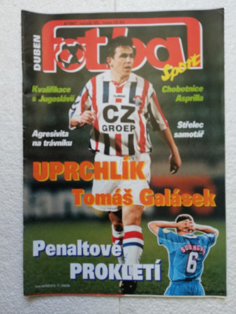 FOTBAL SPORT 1997 - (neviazany komplet)